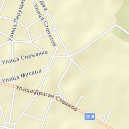 Suvorovo Street Map