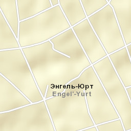 Engel’-Yurt Street Map
