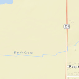 Millers New York Street Map