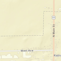 Lyndonville New York Street Map