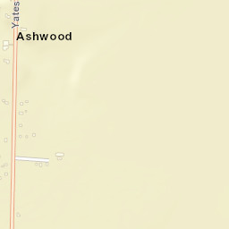 Ashwood New York Street Map