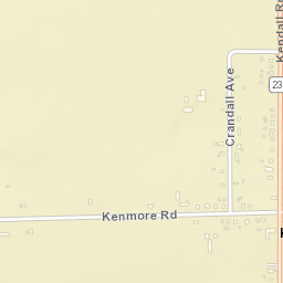 Kendall New York Street Map