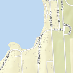 North Fair Haven New York Street Map