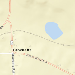 Crocketts New York Street Map