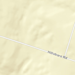 Hillsboro New York Street Map