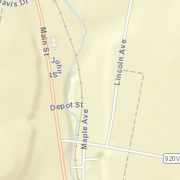 Remsen New York Street Map