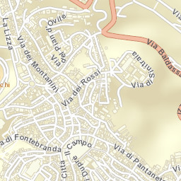 Viale Curtatone, 19-27, 53100 Sienna, Italy Street Map