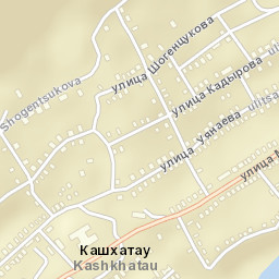 Kashkhatau Street Map