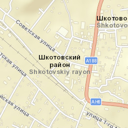 Shkotovo Street Map