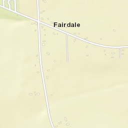 Fairdale New York Street Map