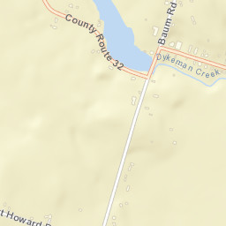 Mallory New York Street Map