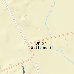 Union Settlement New York Street Map
