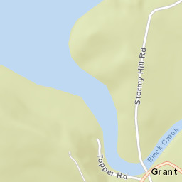 Grant New York Street Map