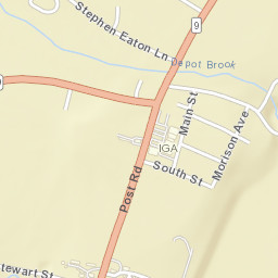 1574 Post Rd, Wells, ME 04090, USA Street Map