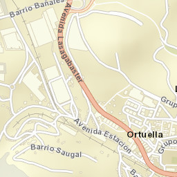 Ortuella Street Map