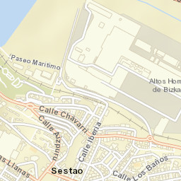 Sestao Street Map