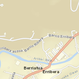 Berriatua Street Map