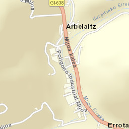 Ondarroa Street Map