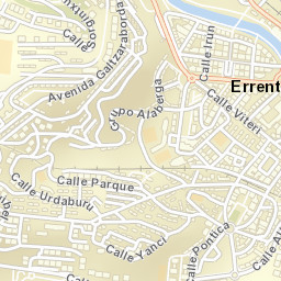 Errenteria Street Map