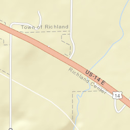 26048-26152 U.S. 14, Richland Center, WI Street Map