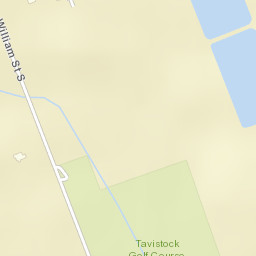 Tavistock Street Map