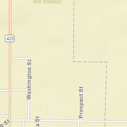 Wilson New York Street Map