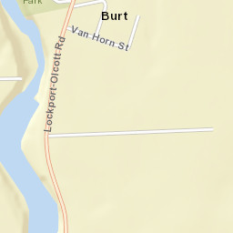 Burt New York Street Map