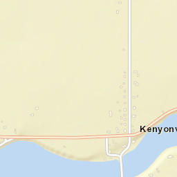 Kenyonville New York Street Map