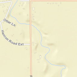 Waterport New York Street Map