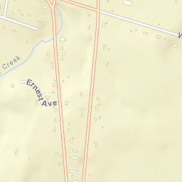 Hastings Center New York Street Map