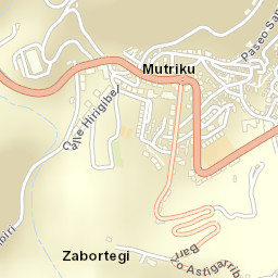 Mutriku Street Map