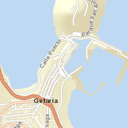 Getaria Street Map