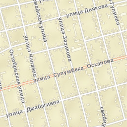 Karabulak Street Map