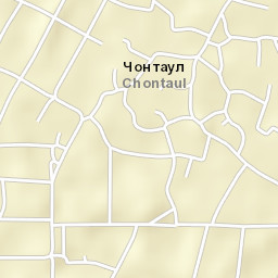 Chontaul Street Map