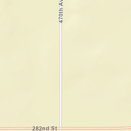 46997 282nd St Lennox SD 57039 Street Map