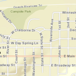 200-202 West Water Street, Decorah, IA Street Map