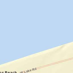 Hopkins Beach New York Street Map