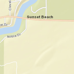 Roosevelt Beach New York Street Map