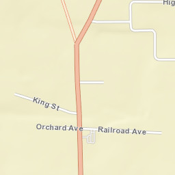 Hamlin New York Street Map