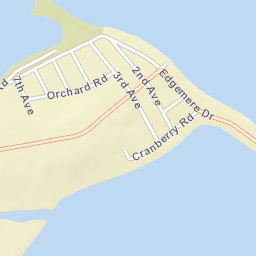 Braddock Heights New York Street Map