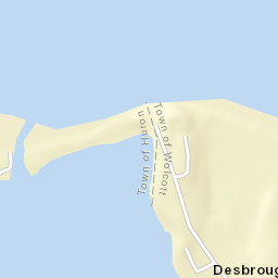 Desbrough Park New York Street Map