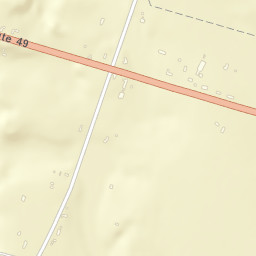 Bowen Corners New York Street Map