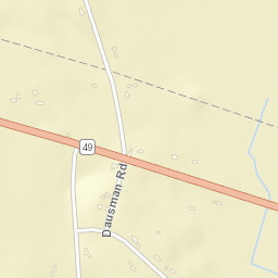 Roosevelt Corners New York Street Map