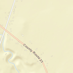 Gayville New York Street Map