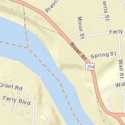 Fenimore New York Street Map