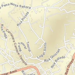 Cambre Street Map
