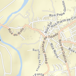 Vilalba Street Map