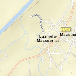 Luzmela Street Map