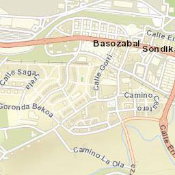 Sondika Street Map
