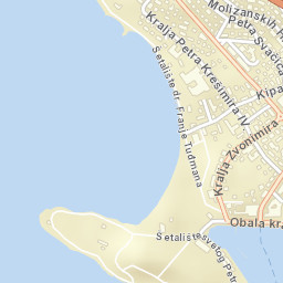 Makarska Street Map